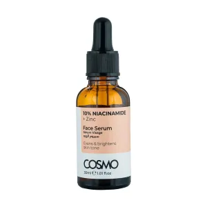 10% NIACINAMIDE   ZINC - FACE SERUM