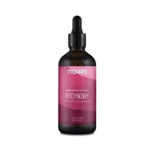 100% castor oil Rizinusol 100ml, Mohani