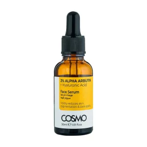 2% ALPHA ARBUTIN   HYALURONIC ACID - FACE SERUM