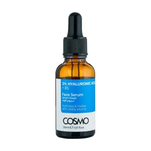 2% HYALURONIC ACID   B5 - FACE SERUM