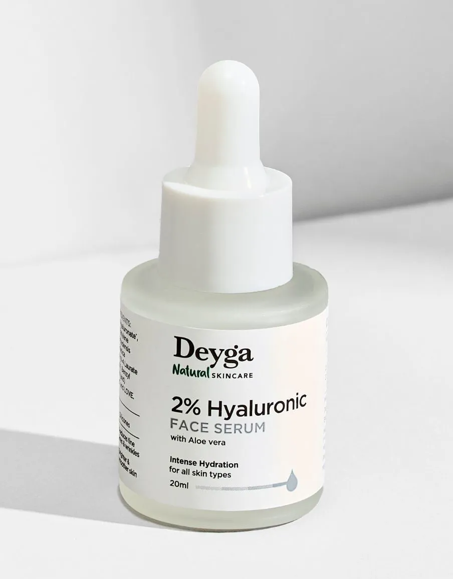 2% Hyaluronic Serum - Intense Hydration