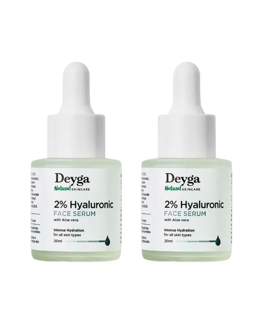 2% Hyaluronic Serum - Intense Hydration