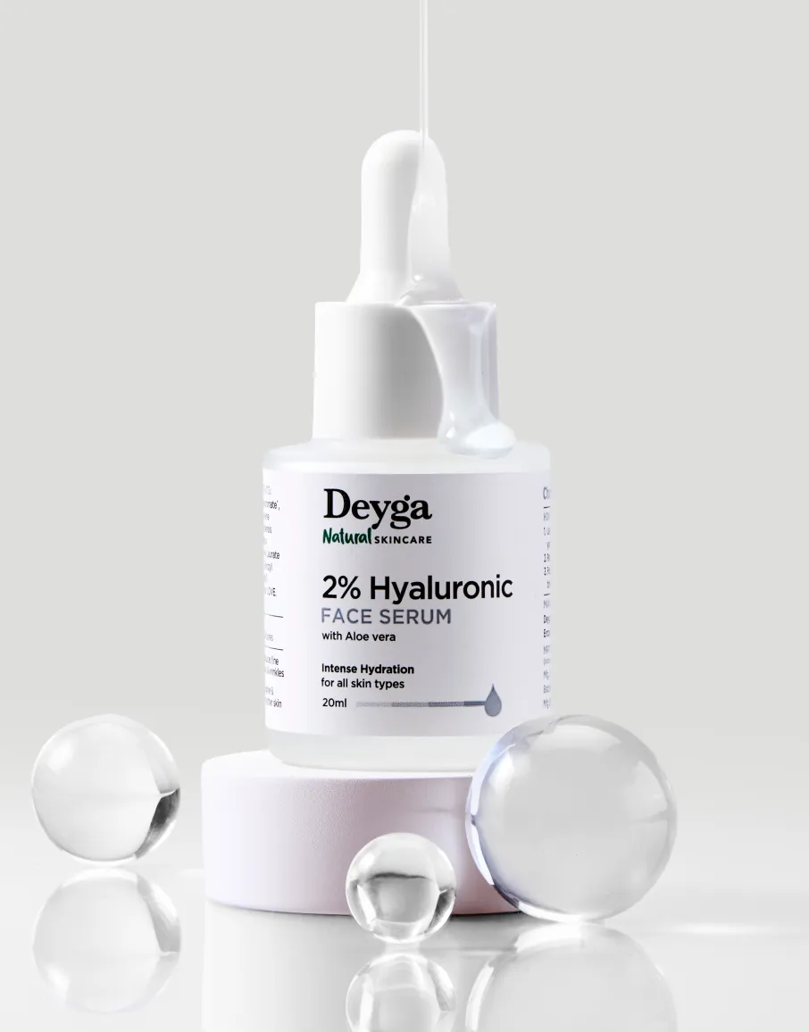 2% Hyaluronic Serum - Intense Hydration