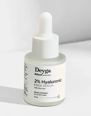 2% Hyaluronic Serum - Intense Hydration