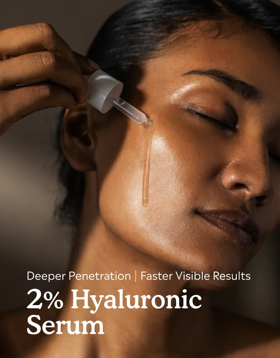 2% Hyaluronic Serum - Intense Hydration