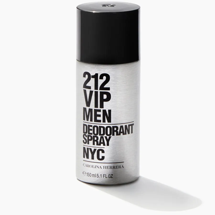 212 VIP Deodorant Spray 5.1 oz for men
