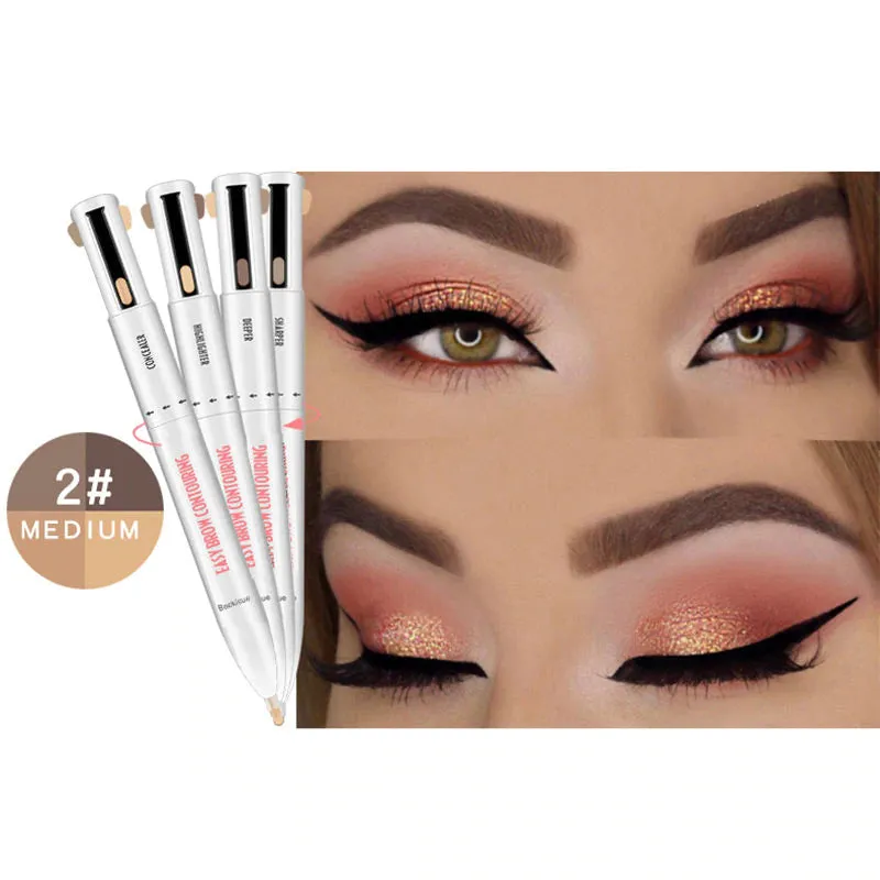 4-in-1 Brow Contour & Highlight Pen