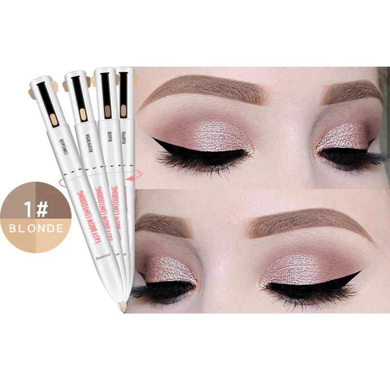 4-in-1 Brow Contour & Highlight Pen
