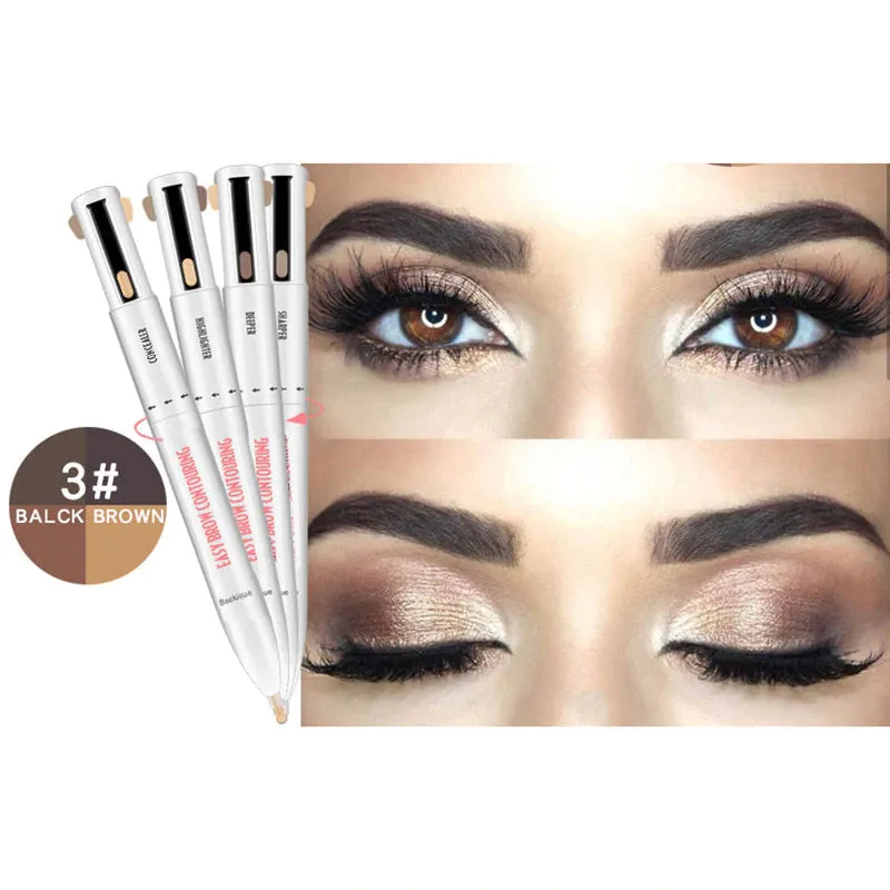 4-in-1 Brow Contour & Highlight Pen