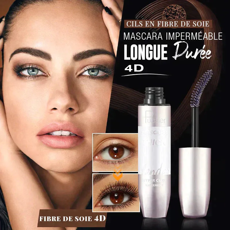 4D Fibre Volume Langhoudende Waterproof Mascara