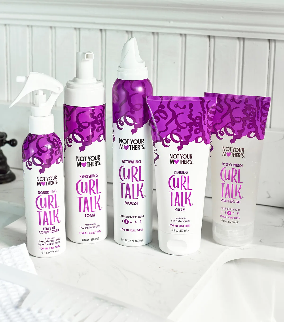 Activating Mousse