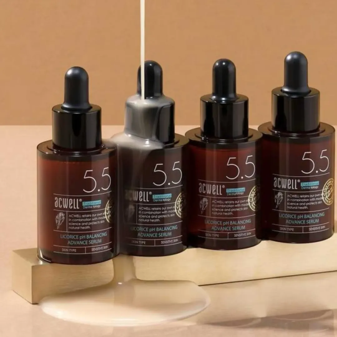 ACWELL Licorice pH Balancing Advance Serum 30ml