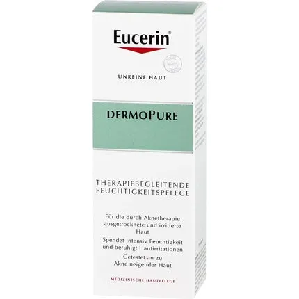 Adjuvant moisturizing oil control treatment Dermopure, 50 ml, Eucerin