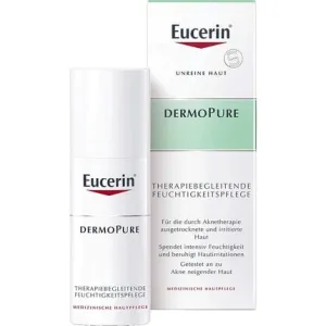 Adjuvant moisturizing oil control treatment Dermopure, 50 ml, Eucerin