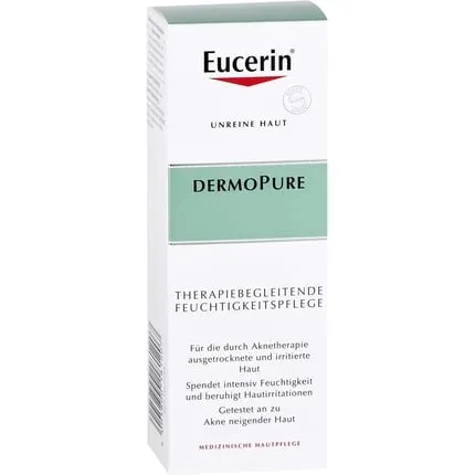 Adjuvant moisturizing oil control treatment Dermopure, 50 ml, Eucerin