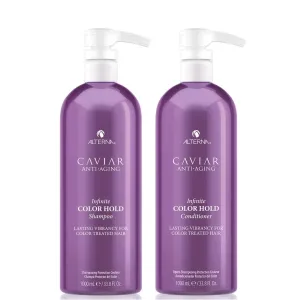 Alterna Caviar Infinite Color Hold Shampoo and Conditioner