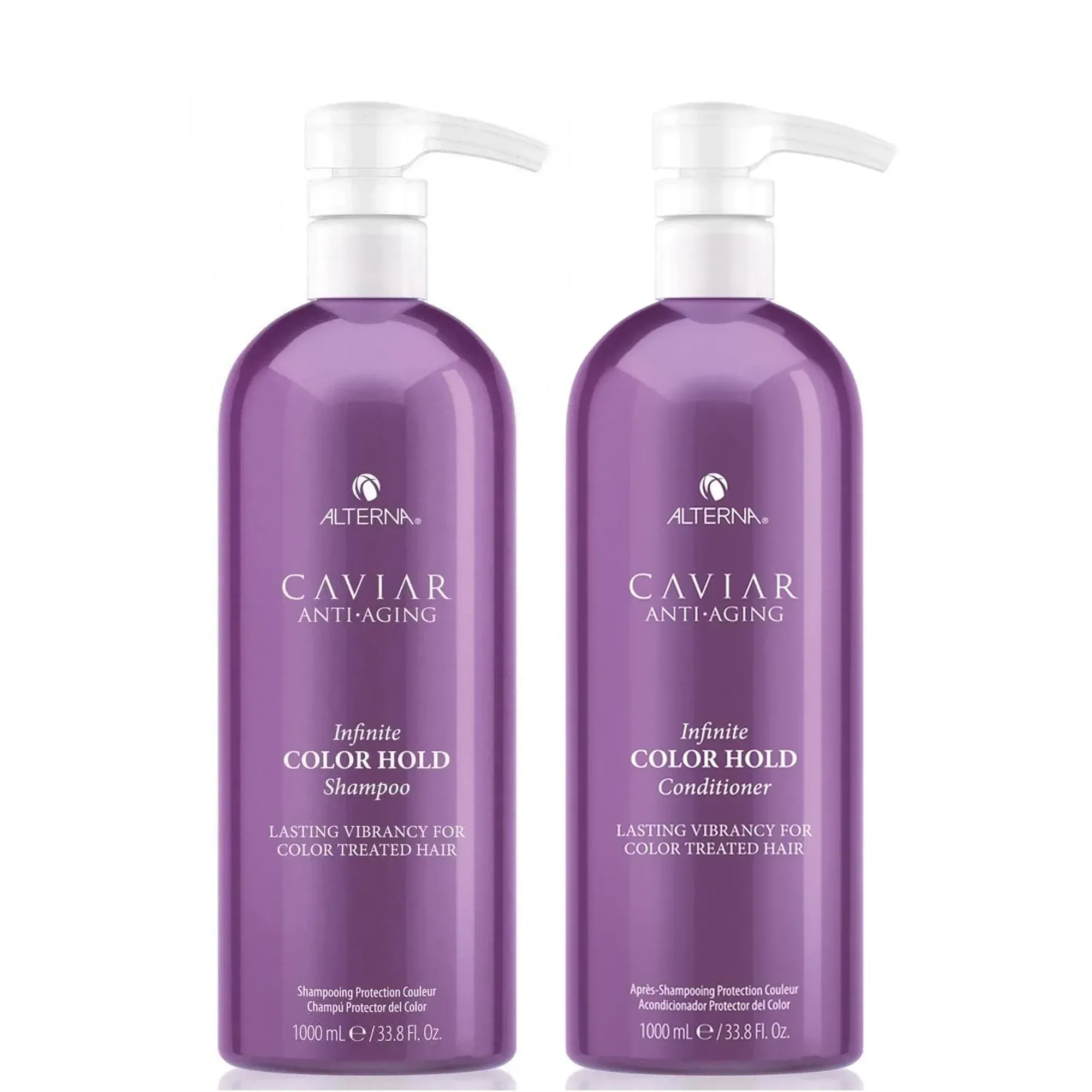 Alterna Caviar Infinite Color Hold Shampoo and Conditioner