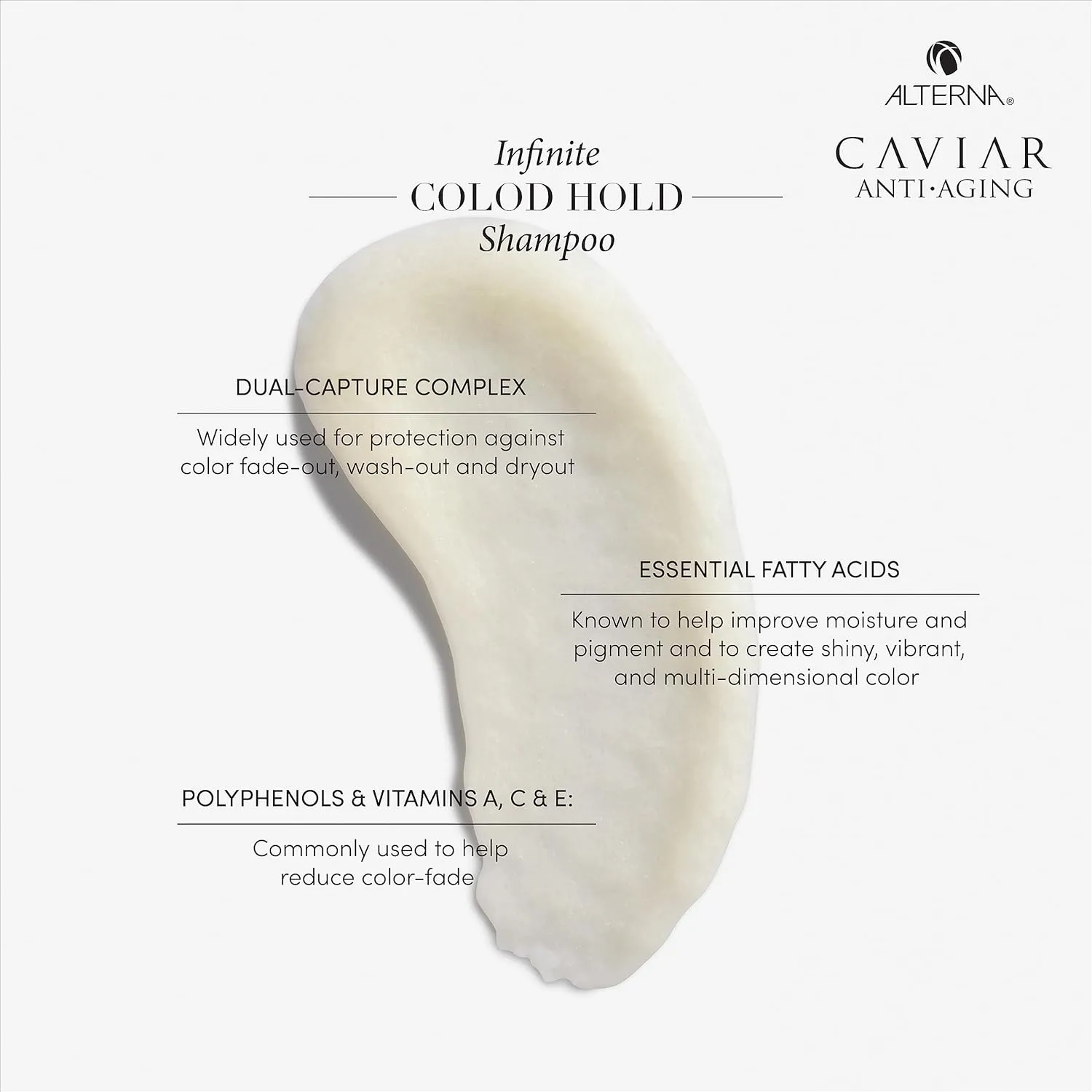 Alterna Caviar Infinite Color Hold Shampoo and Conditioner