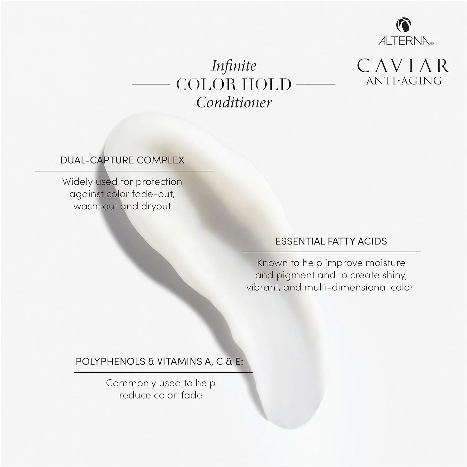 Alterna Caviar Infinite Color Hold Shampoo and Conditioner