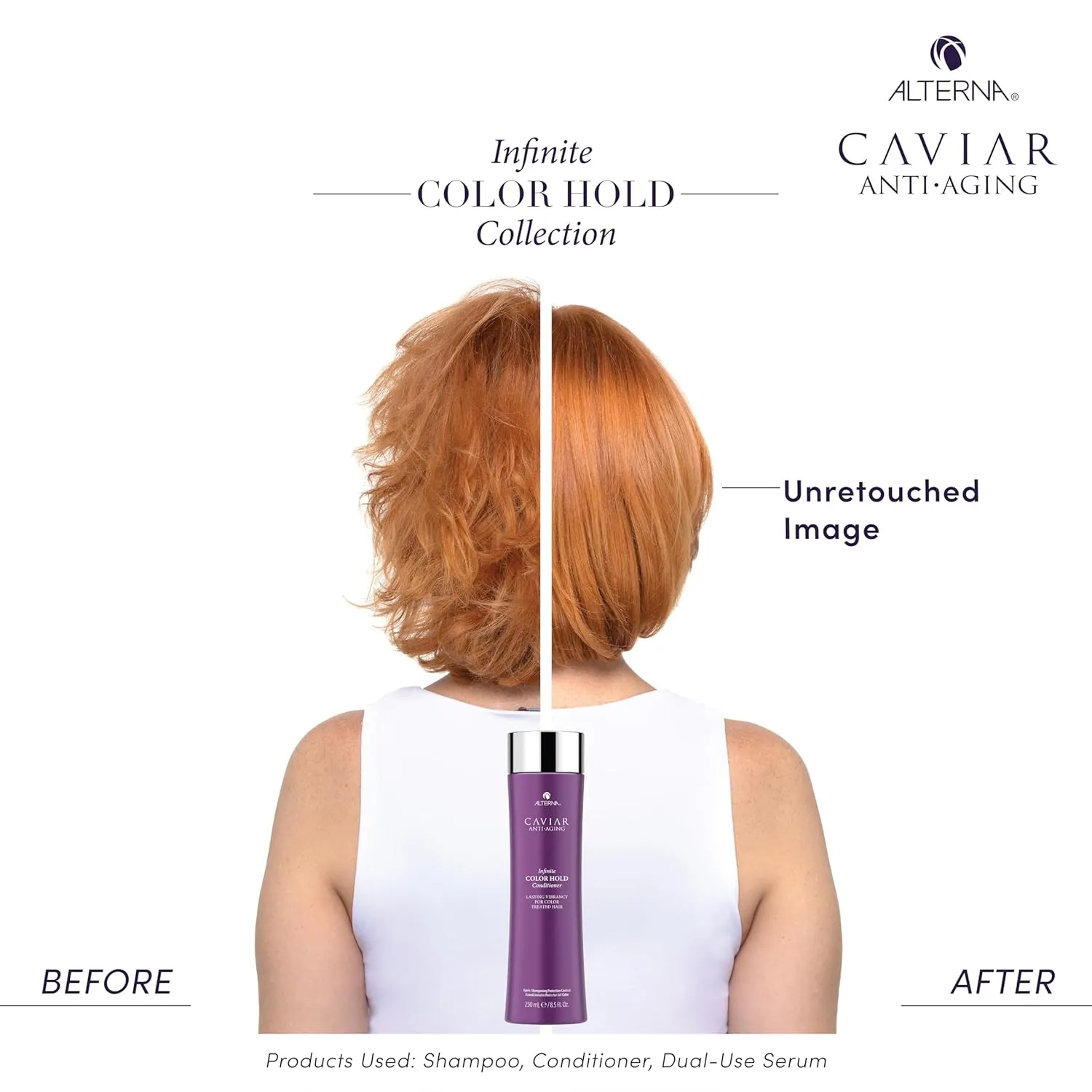 Alterna Caviar Infinite Color Hold Shampoo and Conditioner