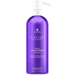 Alterna Caviar Infinite Colour Hold Shampoo 1000ml (with Free Pump)