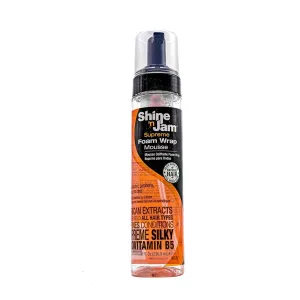 Ampro Shine 'n Jam - Supreme Foam Wrap Mousse 8oz
