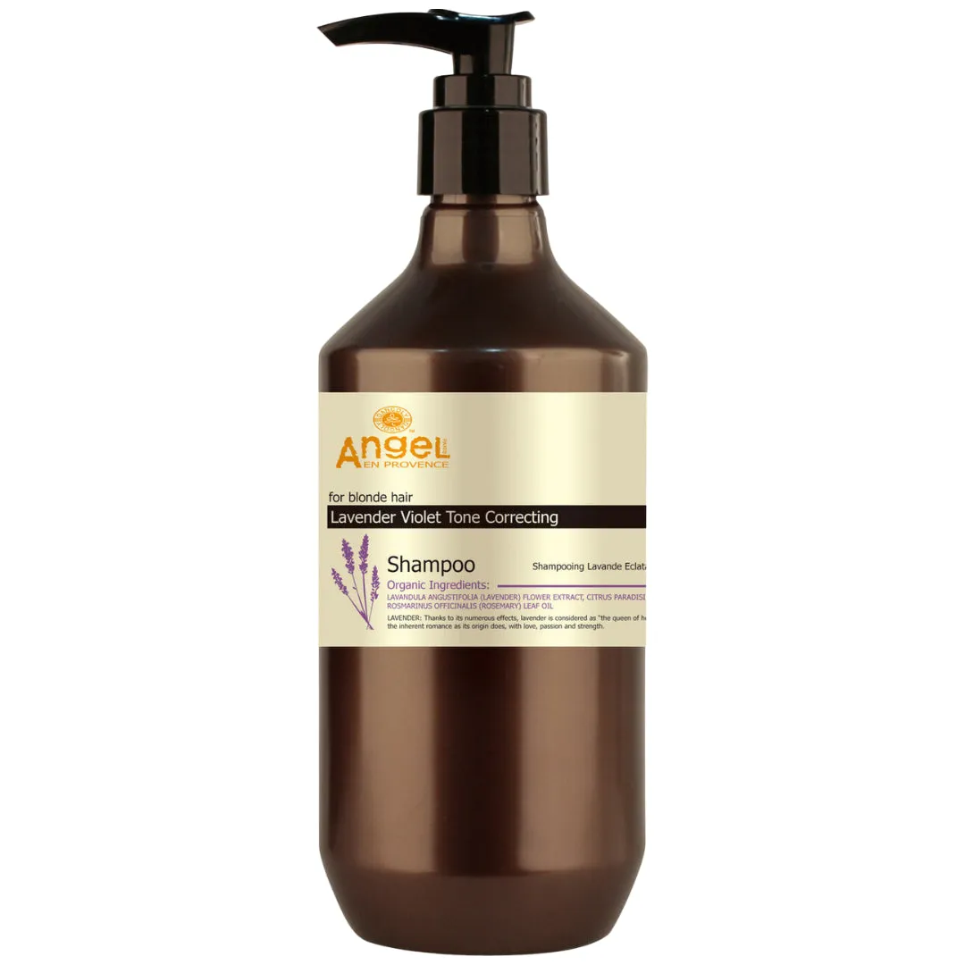 Angel En Provence Angel Lavender Violet Tone Correcting Shampoo 800ml