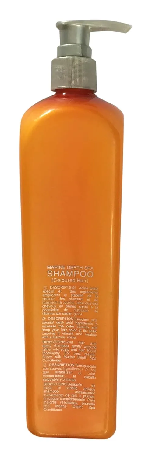Angel En Provence Angel Marine Depth Spa Shampoo for Coloured Hair 500ml, 1000ml