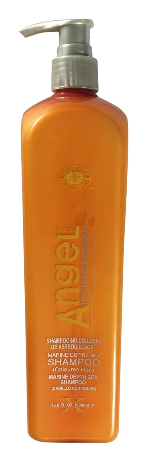 Angel En Provence Angel Marine Depth Spa Shampoo for Coloured Hair 500ml, 1000ml