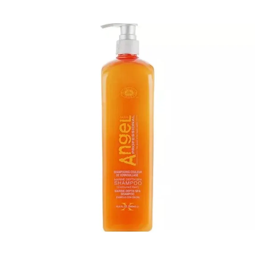 Angel En Provence Angel Marine Depth Spa Shampoo for Coloured Hair 500ml, 1000ml
