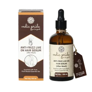 Anti freeze,  live on serum, anti split ends serum
