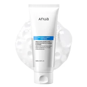 ANUA Hyaluronic Acid 8  Panthenol | Hydrating Gentle Foaming Cleanser