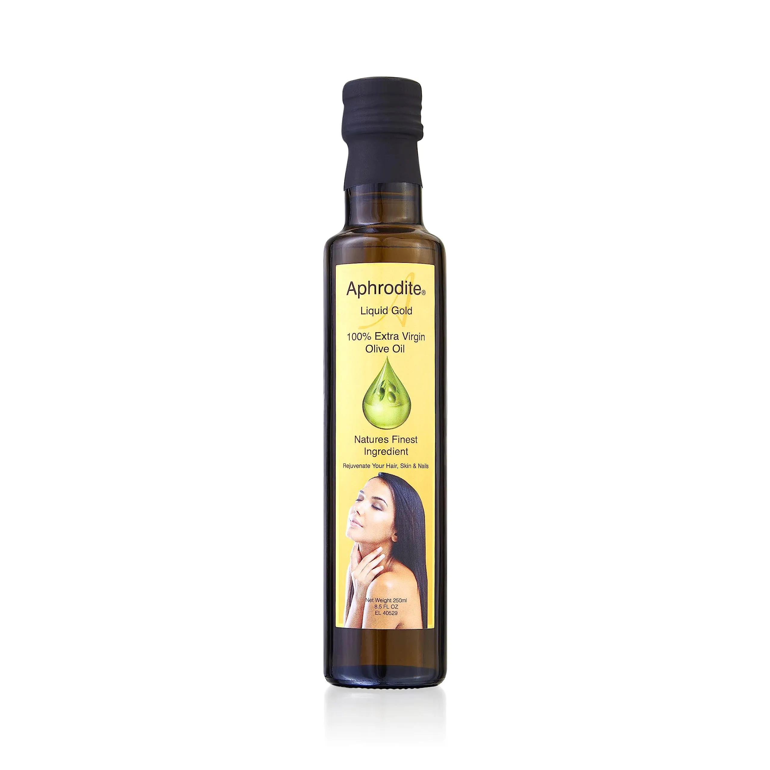 Aphrodite Pure Extra Virgin Olive Oil for Hair & Skin 250ml