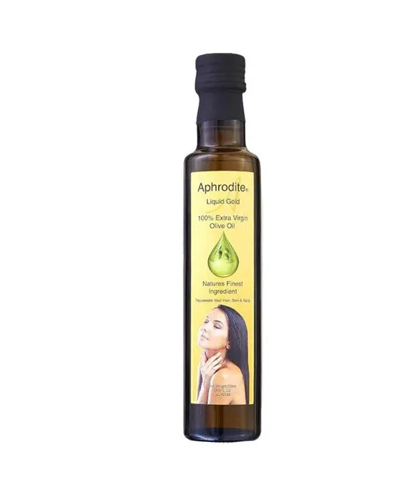 Aphrodite Pure Extra Virgin Olive Oil for Hair & Skin 250ml