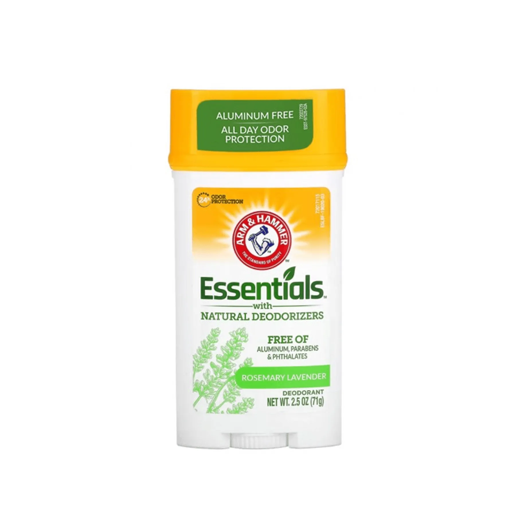 Arm & Hammer Fresh Rosemary Lavender Essentials Deodorant - 71g