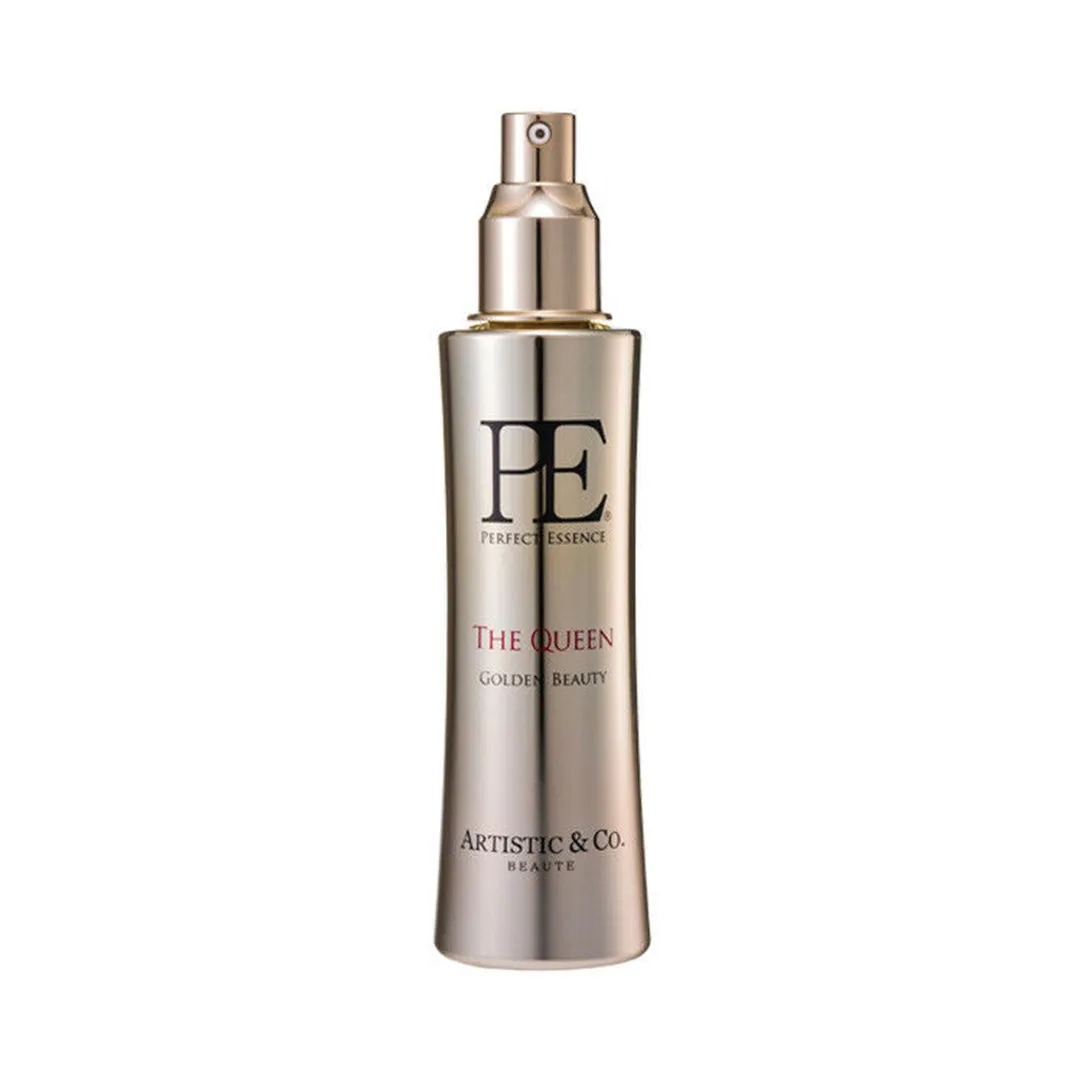 Artistic&Co. Beaute PE The Queen Golden Beauty Perfect Essence 120ml 日本宙斯美容仪 PE黄金高保湿美容液精华