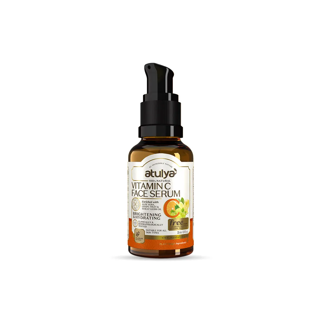 atulya Vitamin C Face Serum 30ml