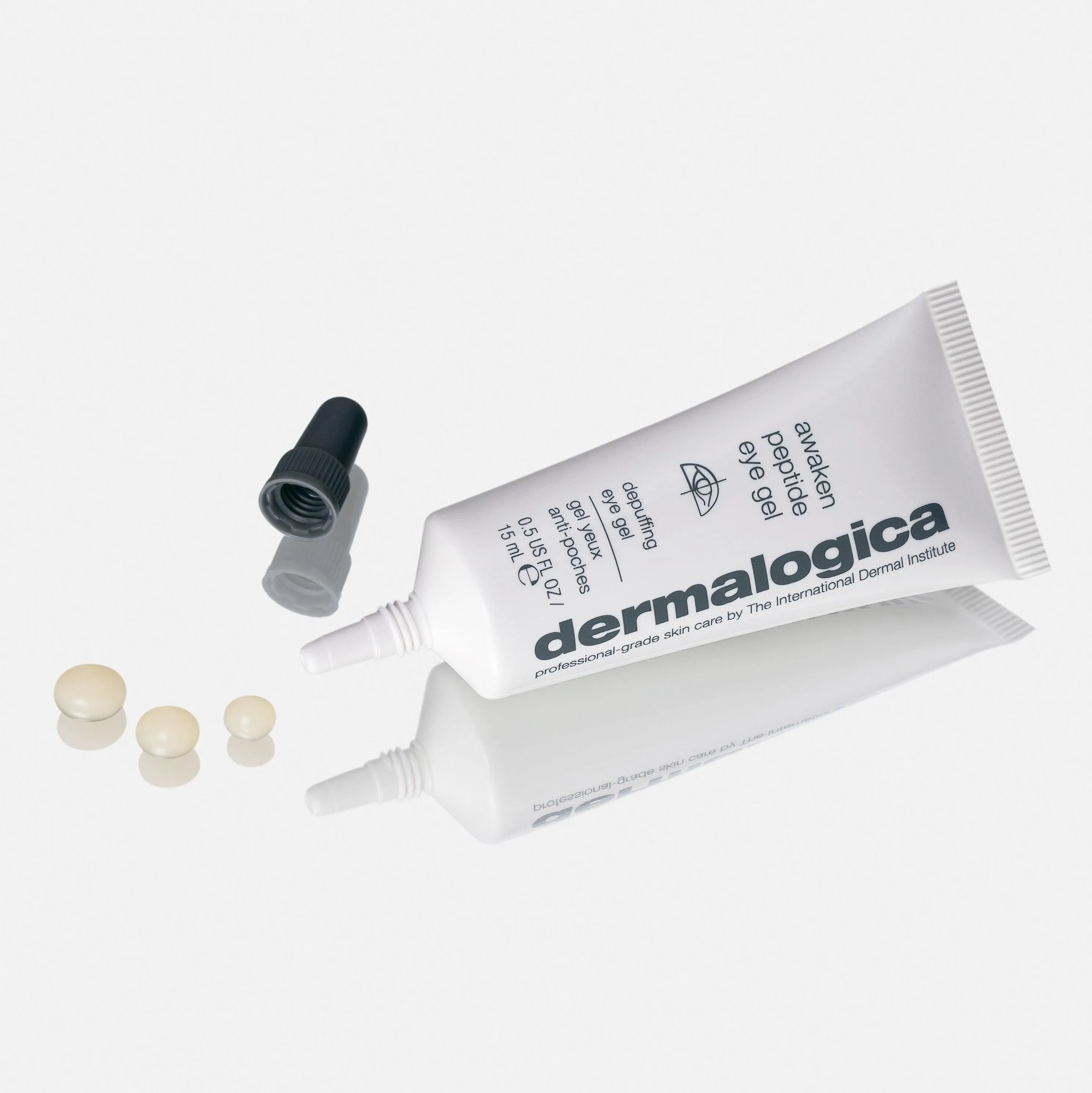 awaken peptide depuffing eye gel