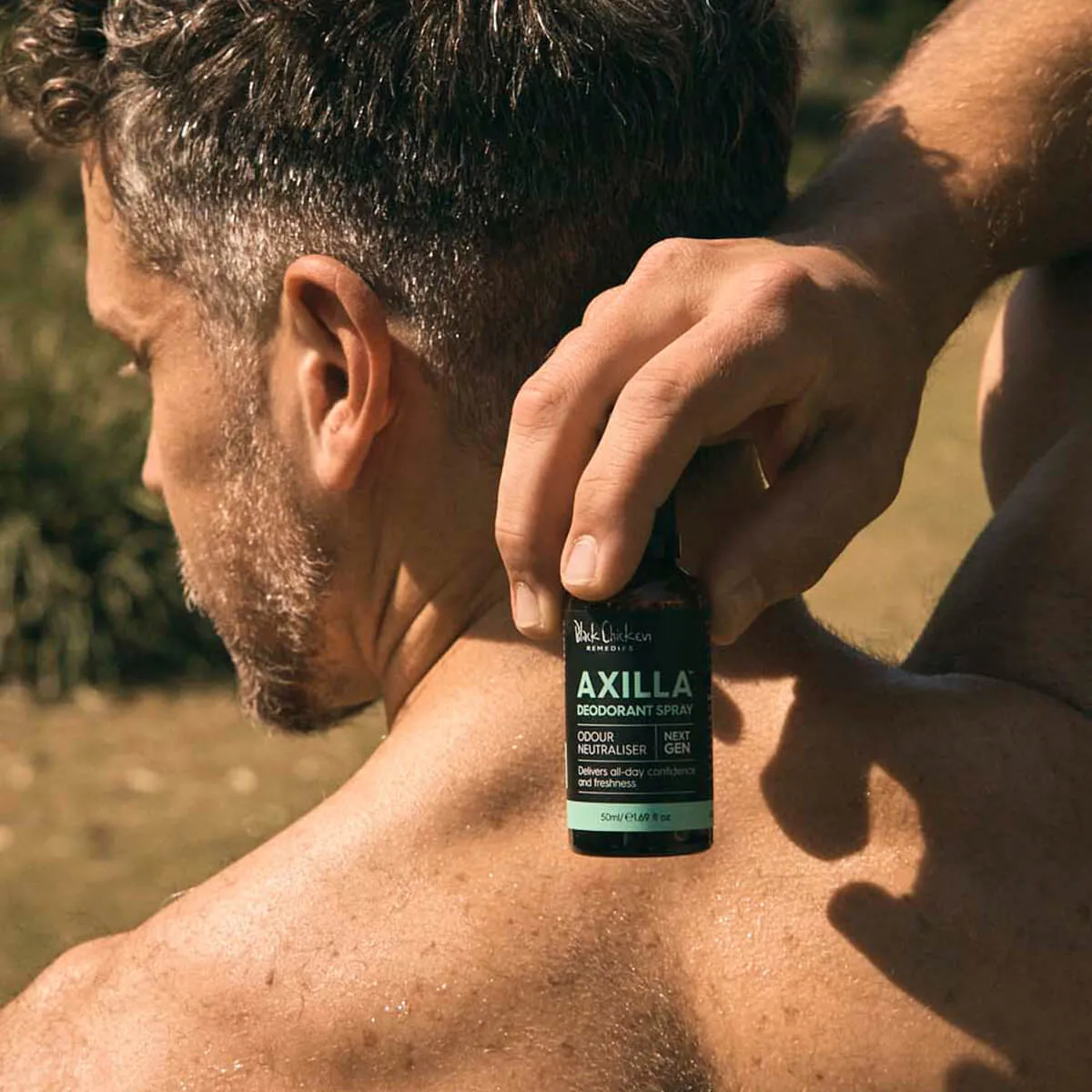Axilla Deodorant Spray