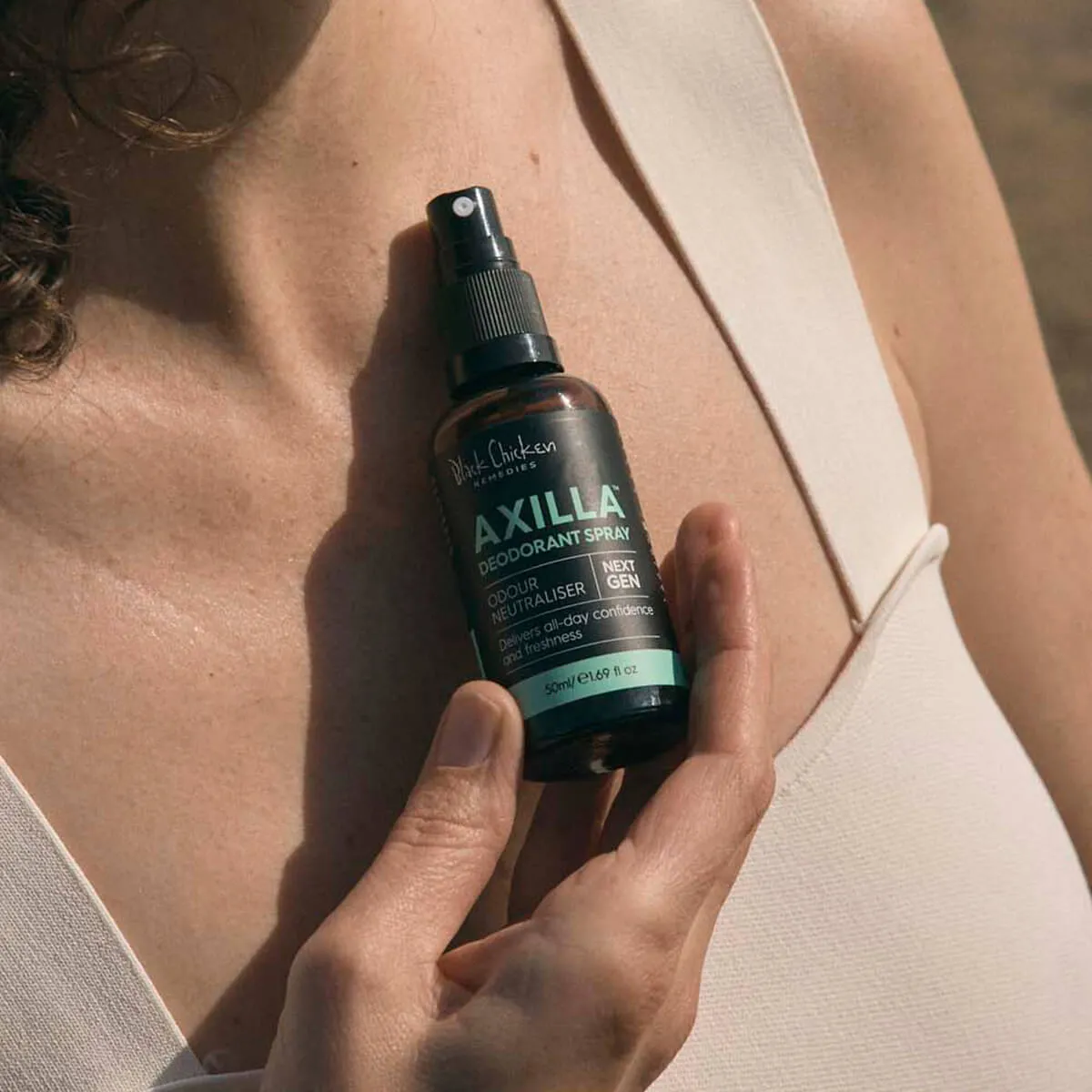Axilla Deodorant Spray