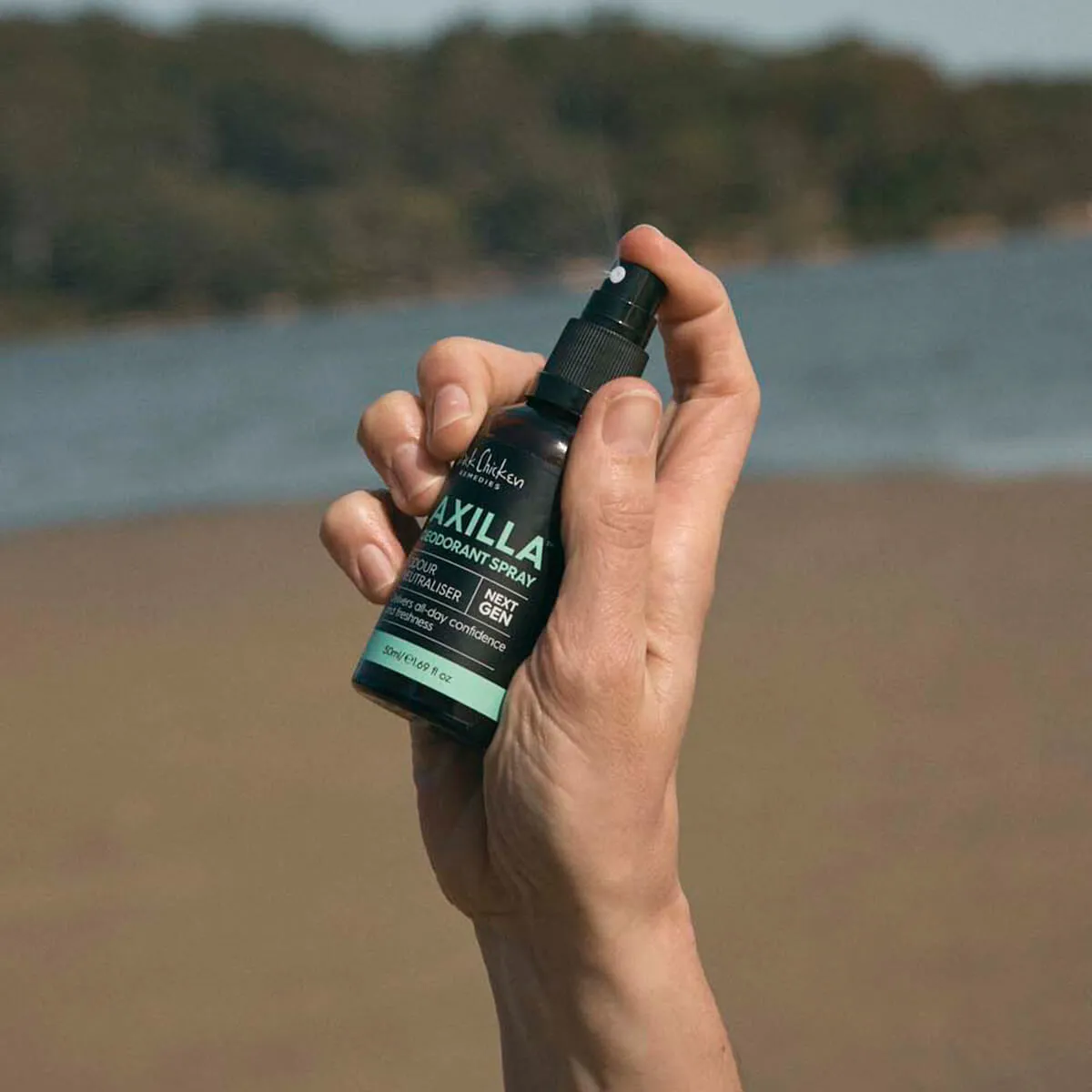 Axilla Deodorant Spray