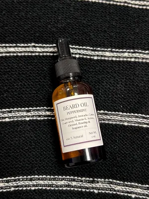 Beard Oil - Peppermint