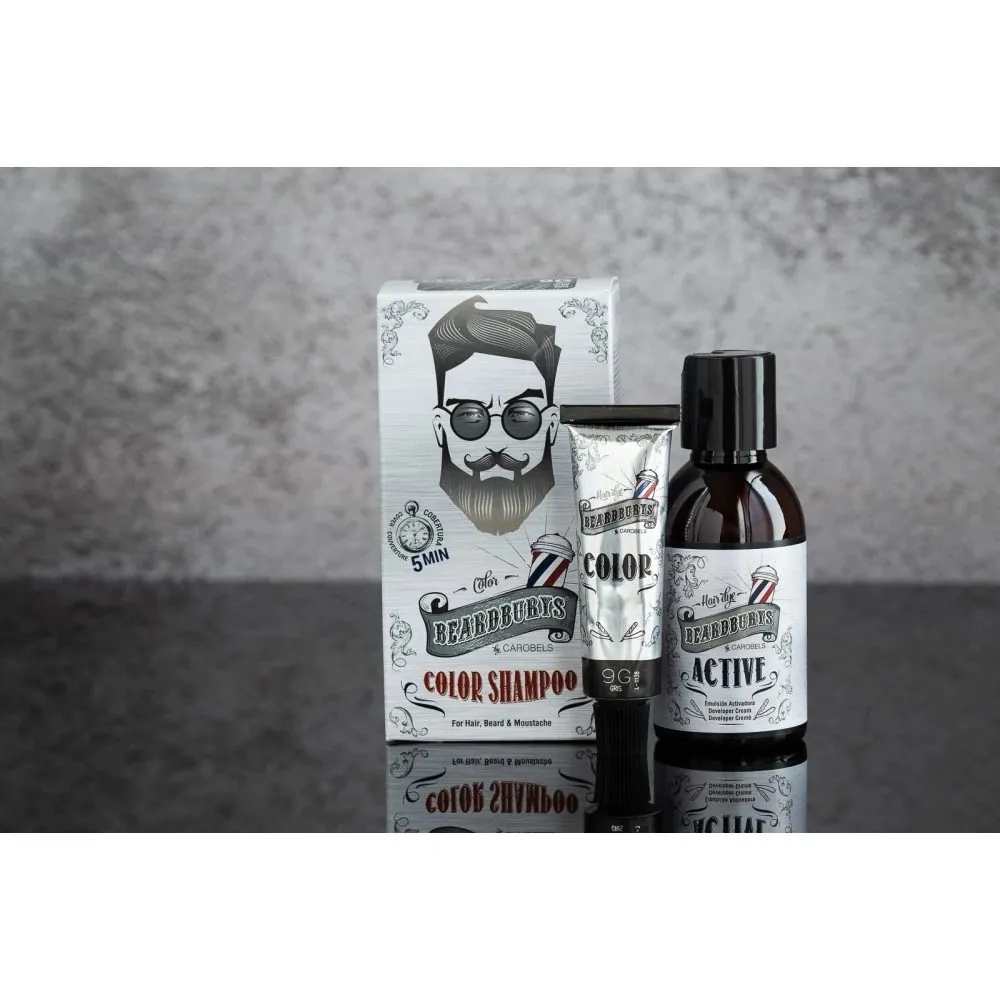 Beardburys Color shampoo 9g Gray