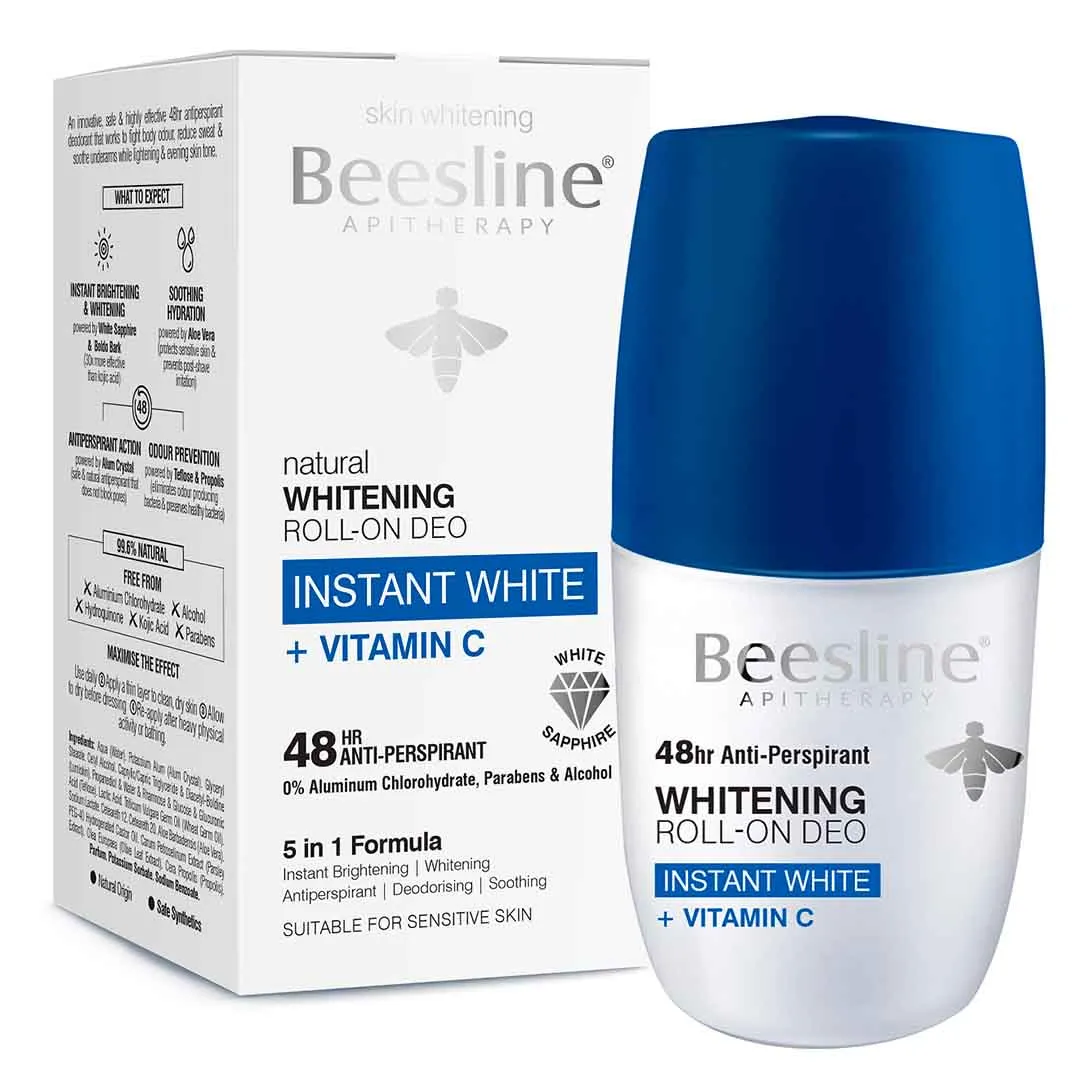 Beesline Whiten Roll On Instant White 1 1 Free