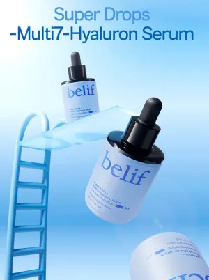 belif Super Drops Multi7-Hyaluron Serum 30mL