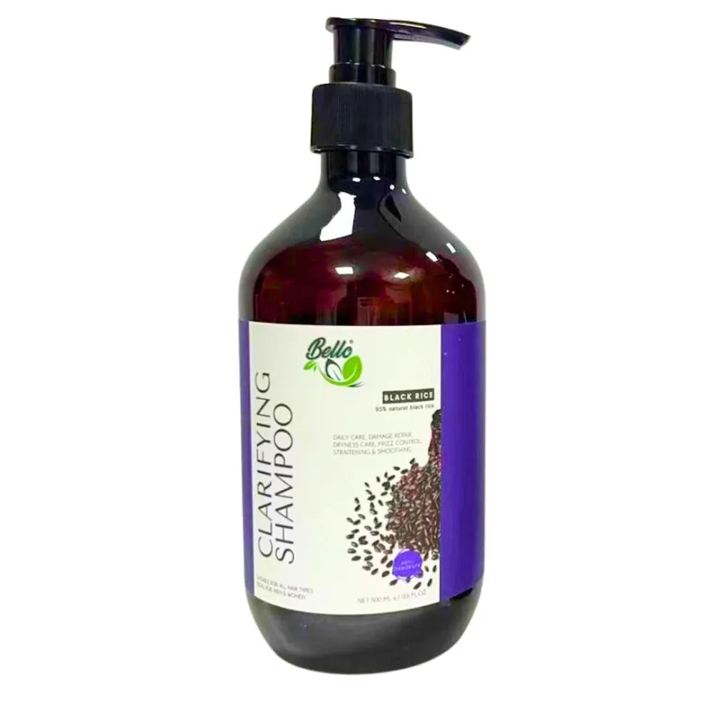 Bello Black Rice Clarifying Shampoo- 500ml