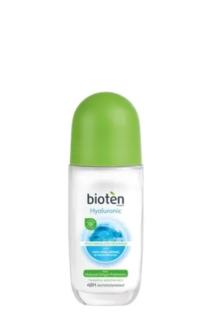 Bioten Hyaluronic Antiperspirant Deodorant Roll On 50ml