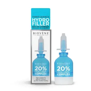 Biovene Hydro Filler Thirst-Quench 20% Ha   Organic Blueberry Facial Serum Treatment 10ML