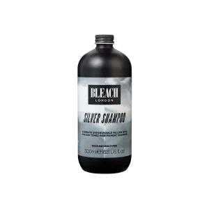 Bleach London Toning Shampoo - Silver - 500ml