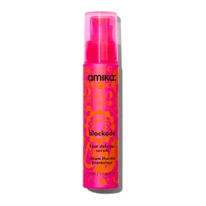 blockade | heat defense hair serum, heat protectant serum